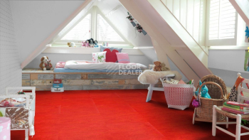 Marmoleum Click 333131 scarlet фото 3 | FLOORDEALER